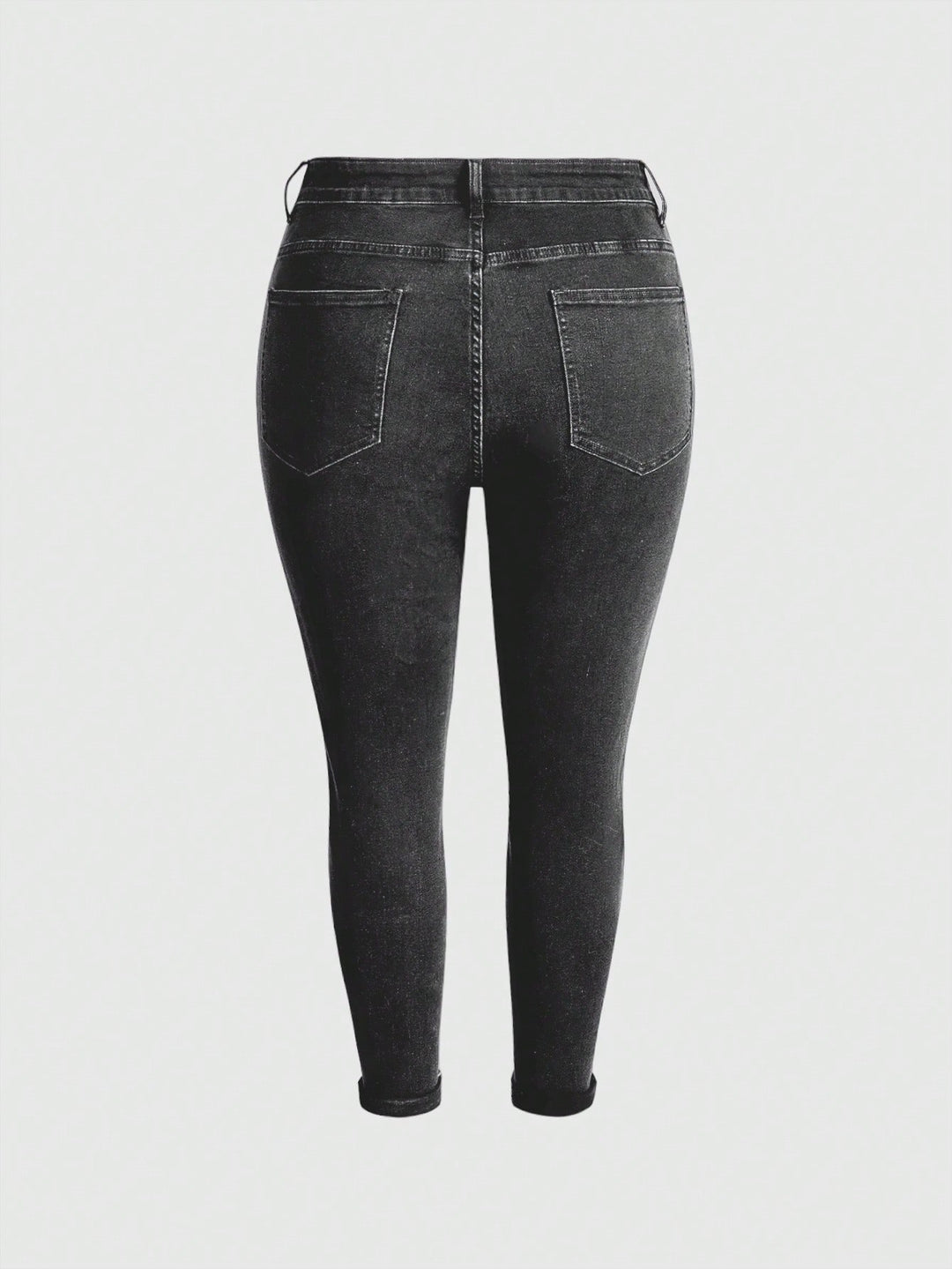 Jeans SHEIN, gri