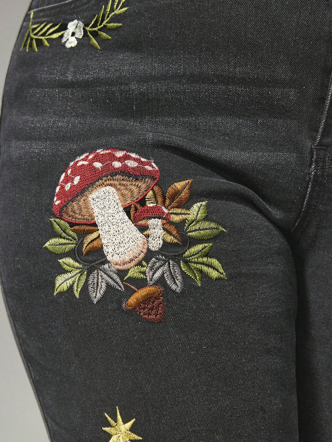 Jeans SHEIN, gri