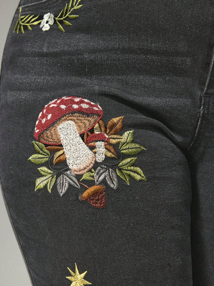 Jeans SHEIN, gri