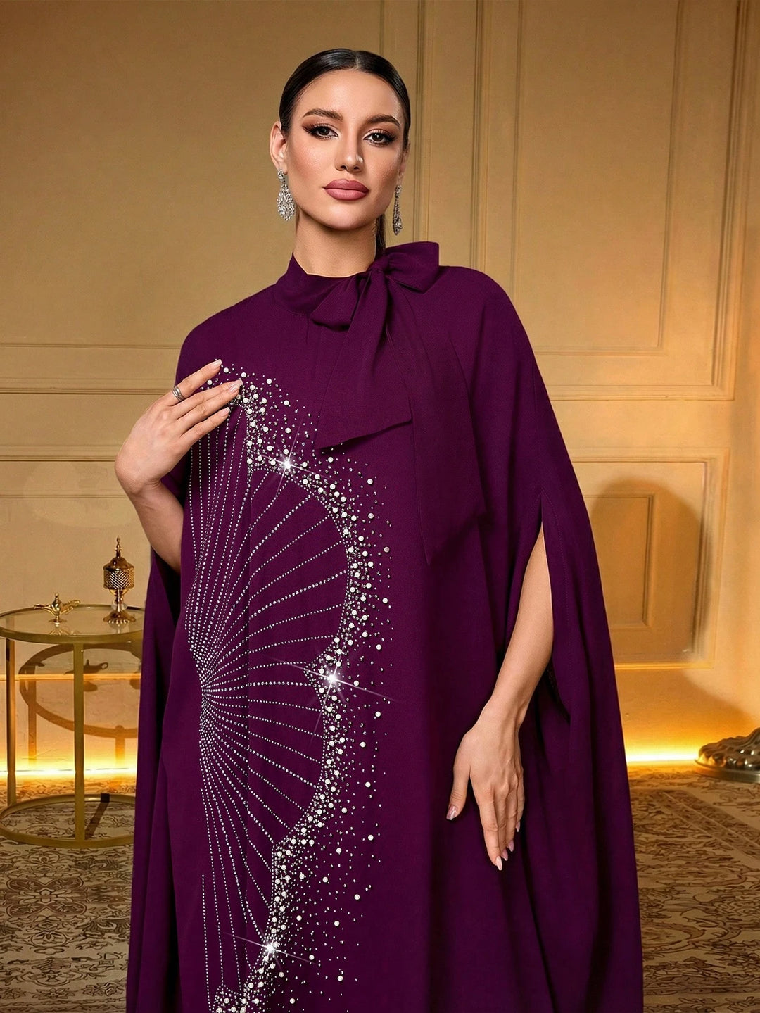 Rochie maxi SHEIN, mov