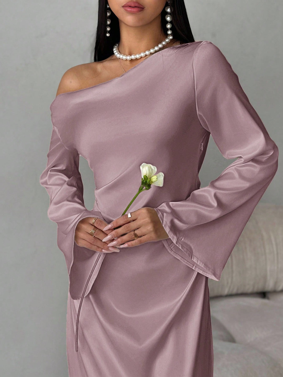 Rochie maxi SHEIN, mov