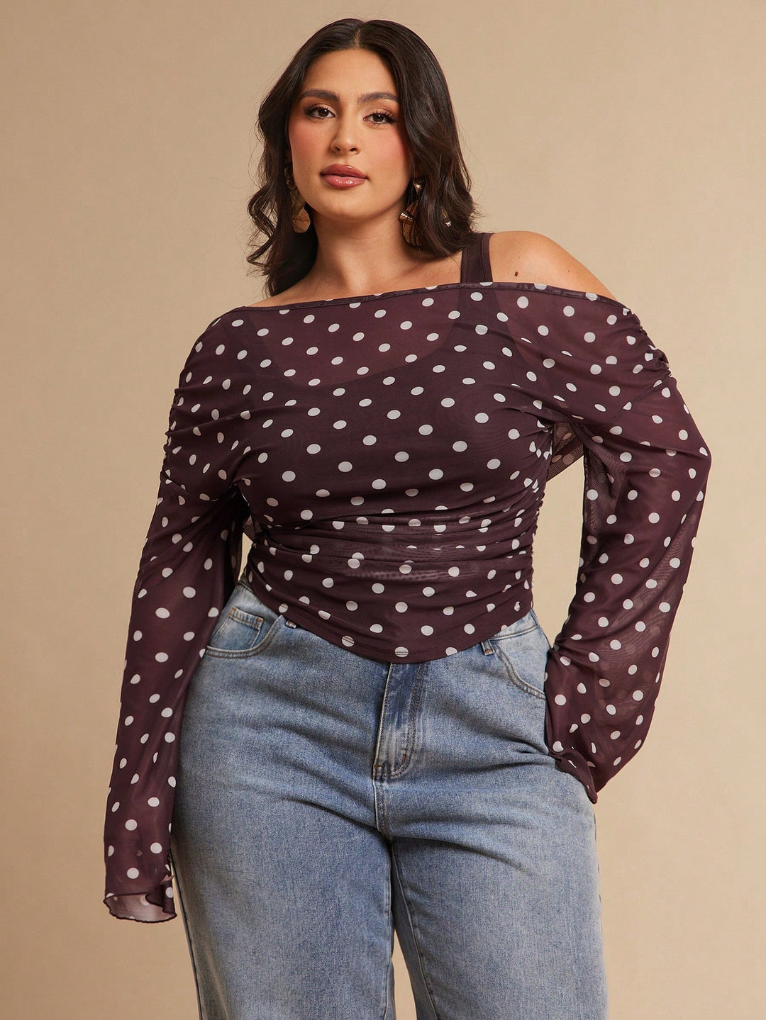 Tricou SHEIN, maro