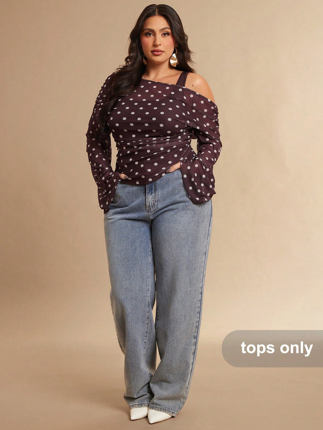 Tricou SHEIN, maro