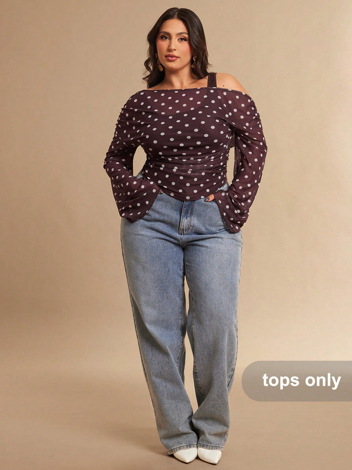 Tricou SHEIN, maro