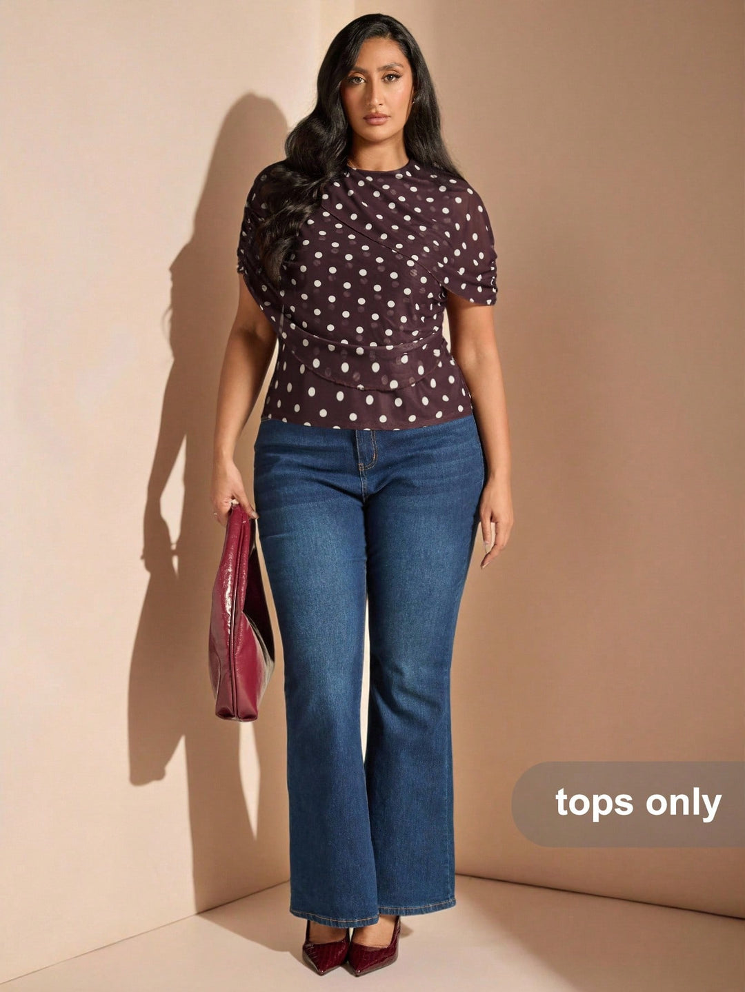 Tricou SHEIN, maro