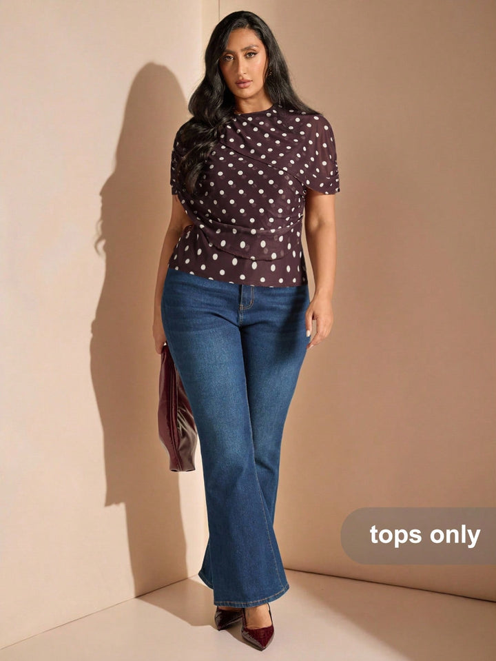 Tricou SHEIN, maro