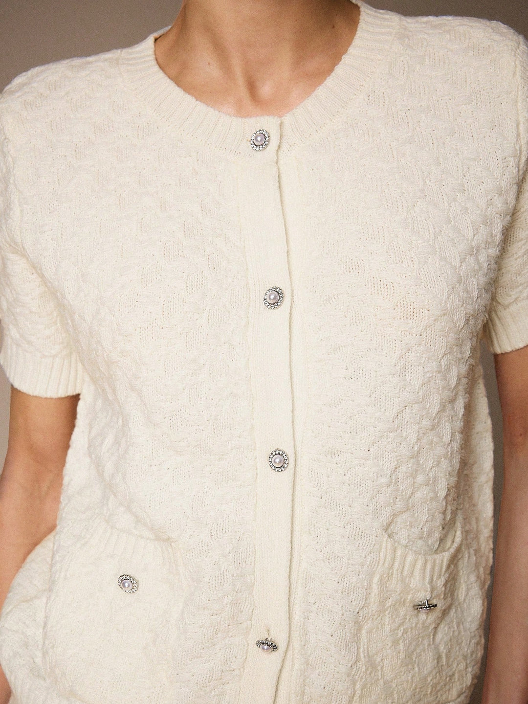 Cardigan SHEIN, bej