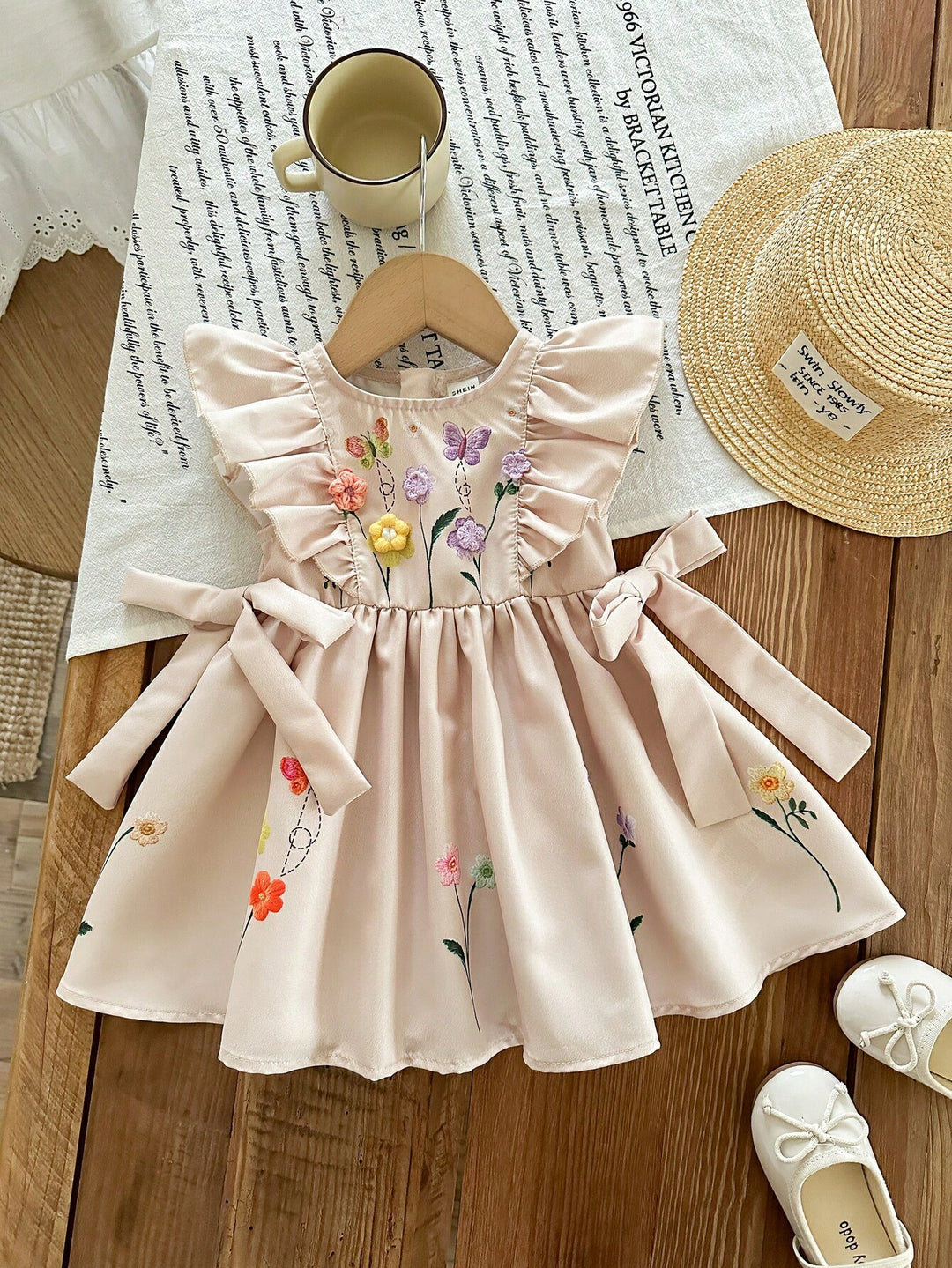 Rochie SHEIN, kaki