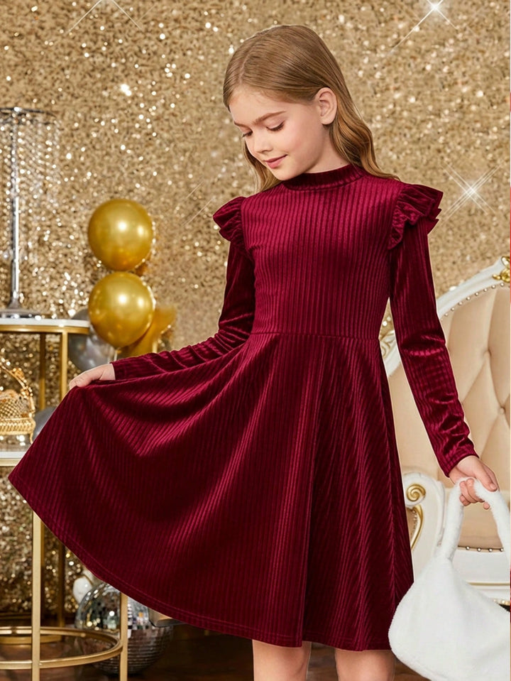 Rochie SHEIN, vișiniu