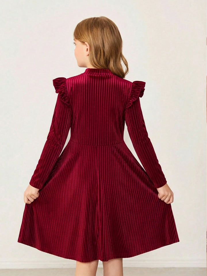 Rochie SHEIN, vișiniu