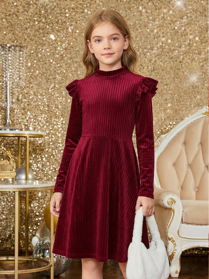 Rochie SHEIN, vișiniu
