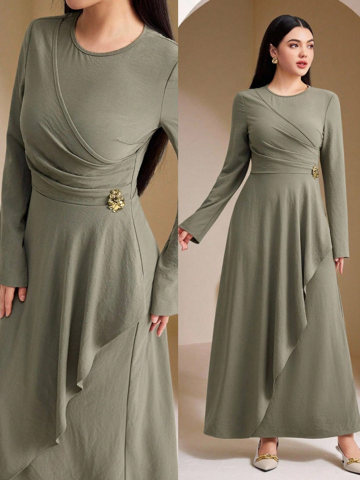 Rochie SHEIN, verde