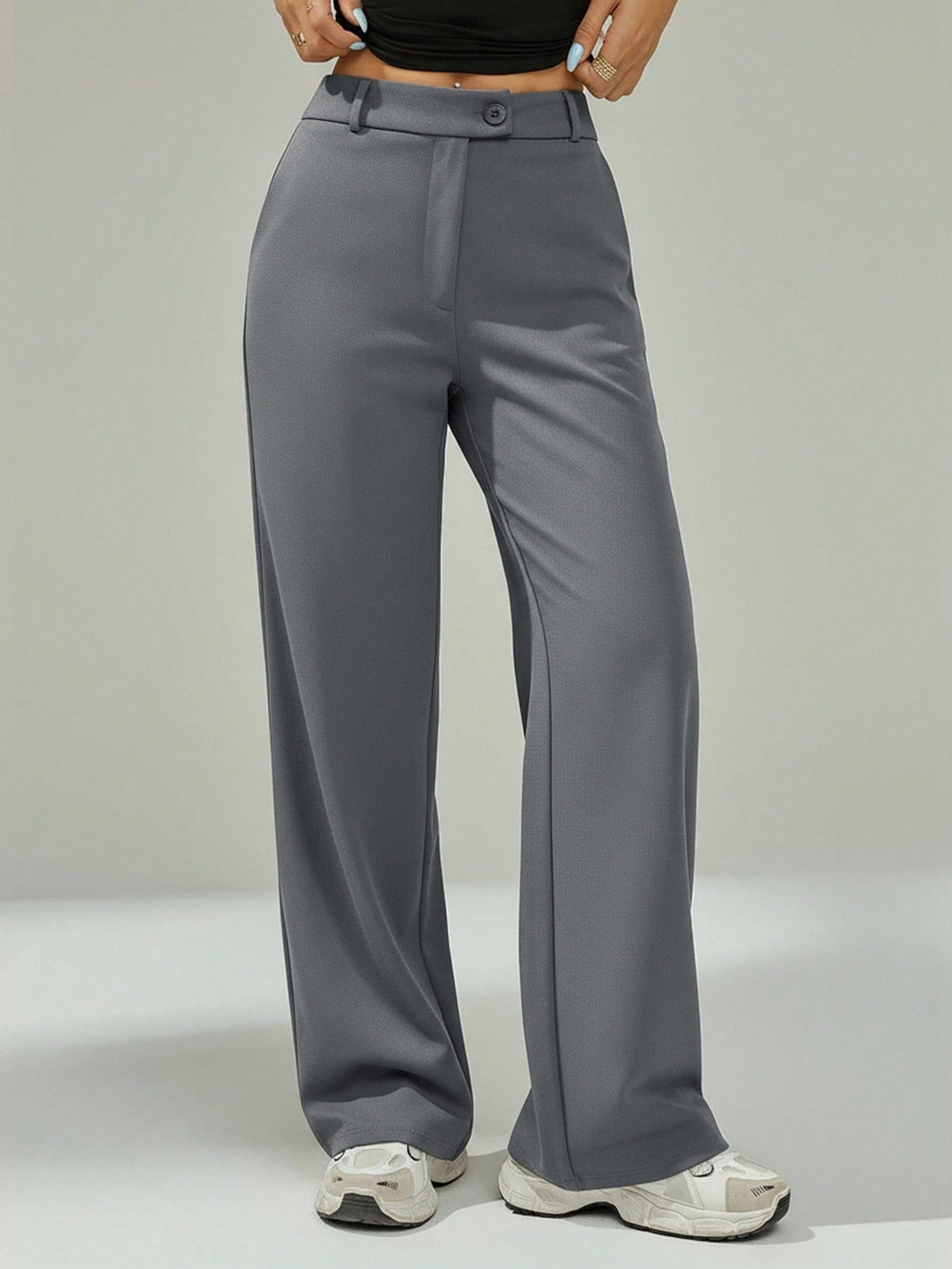 Pantaloni SHEIN, gri