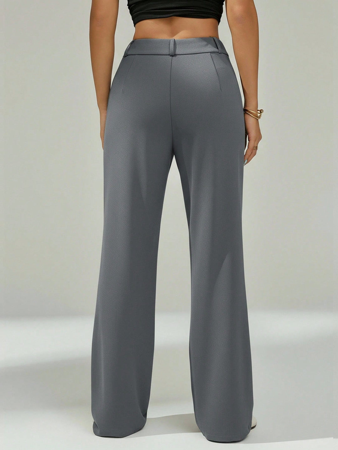 Pantaloni SHEIN, gri