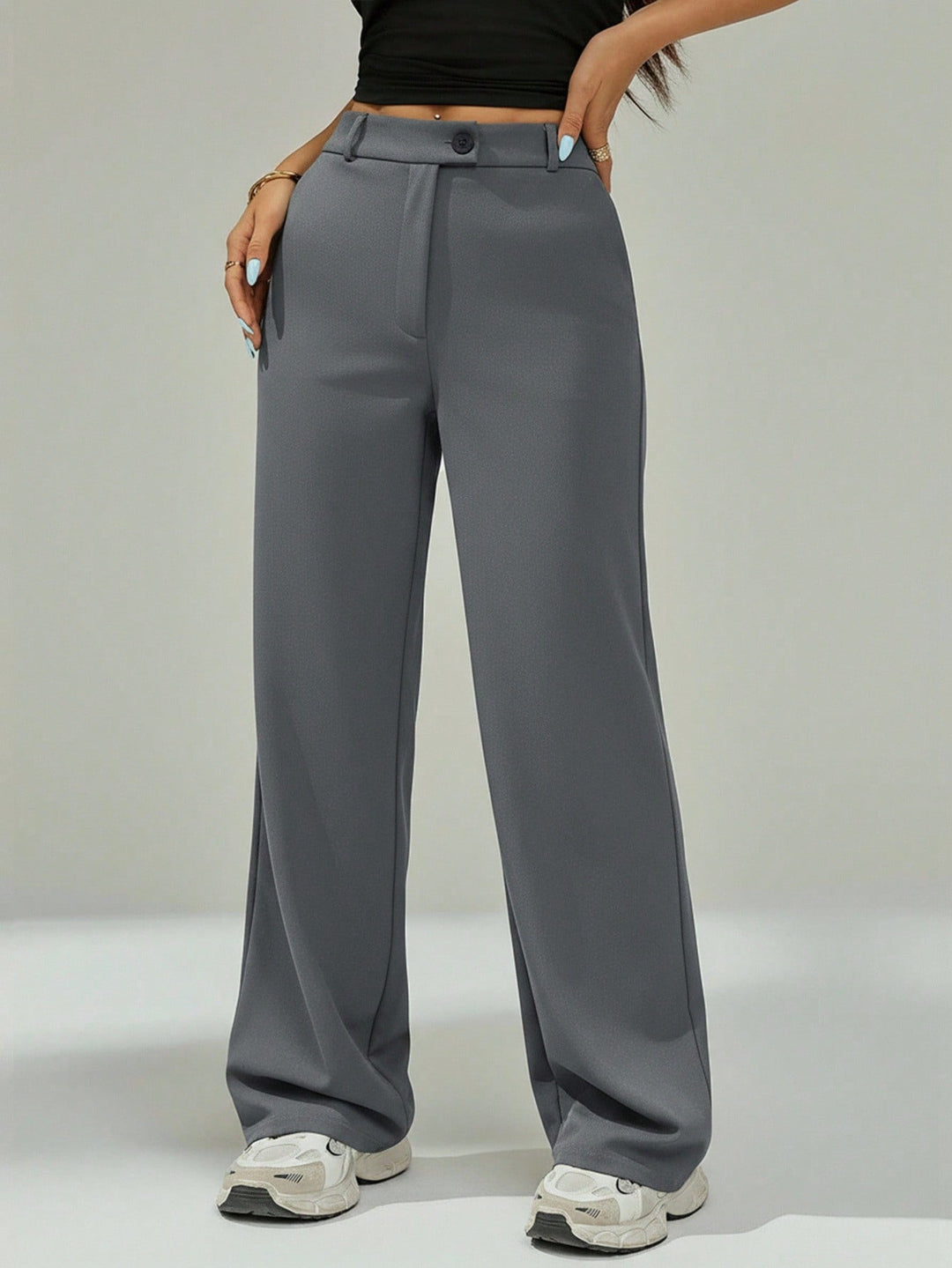 Pantaloni SHEIN, gri