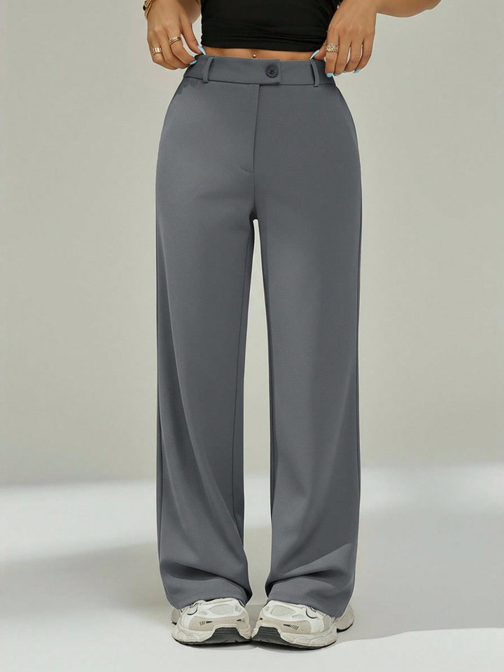 Pantaloni SHEIN, gri