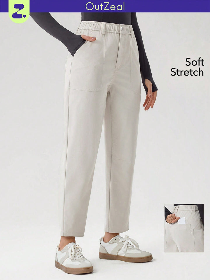 Pantaloni SHEIN, alb