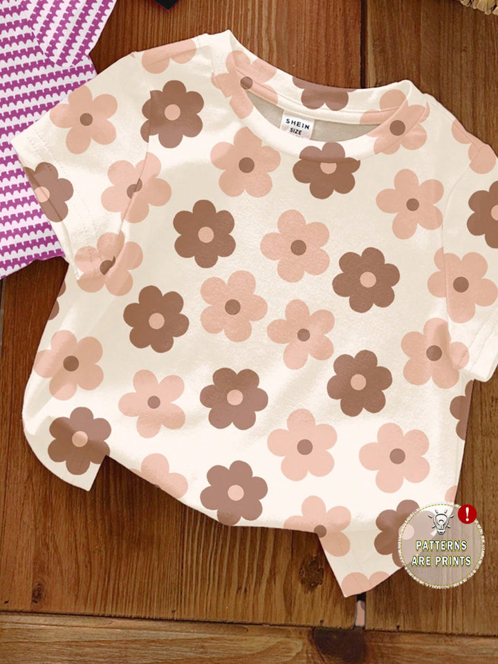 Tricou SHEIN, mix culori