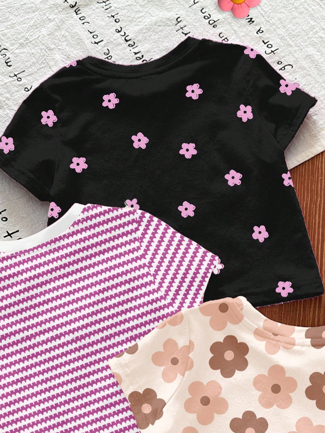 Tricou SHEIN, mix culori
