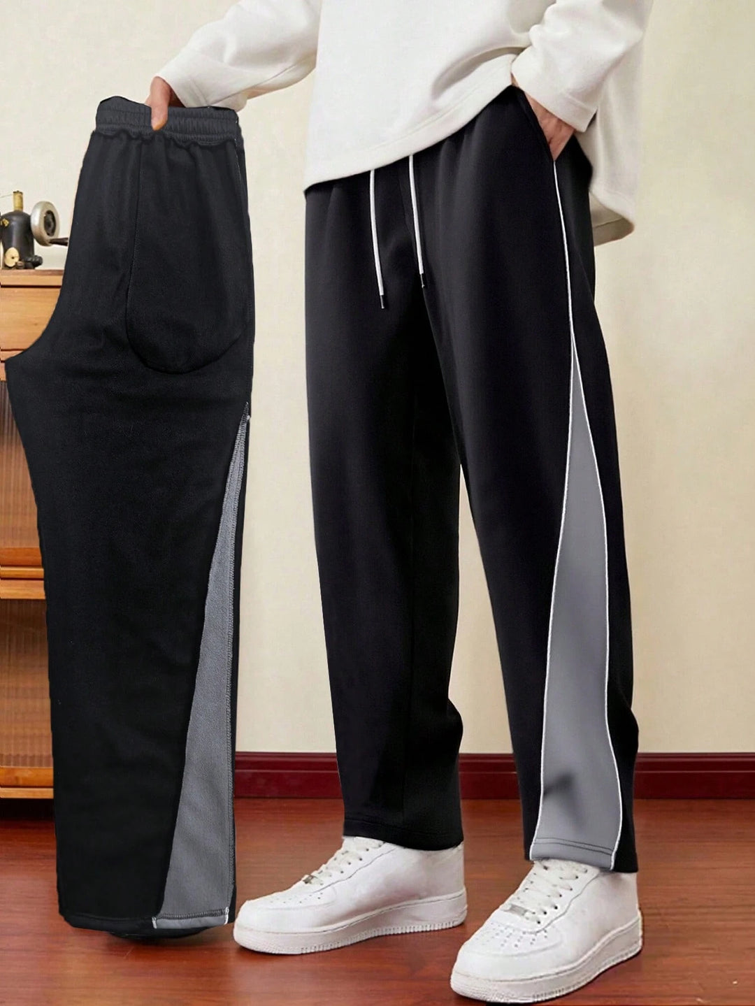Pantaloni de trening SHEIN, mix culori