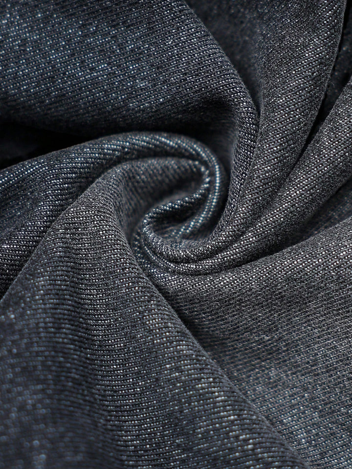 Pantaloni scurți SHEIN, negru