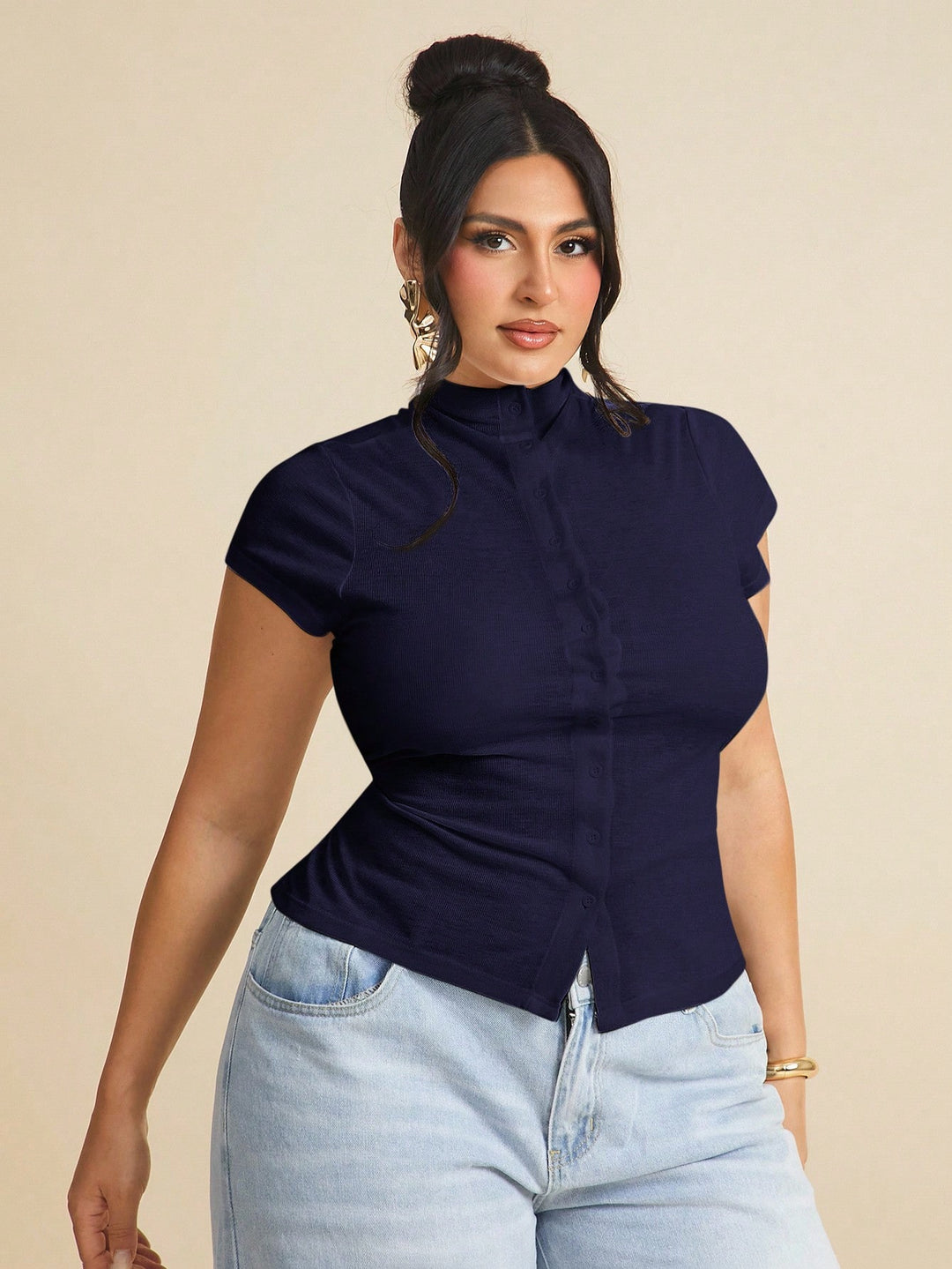 Tricou SHEIN, albastru