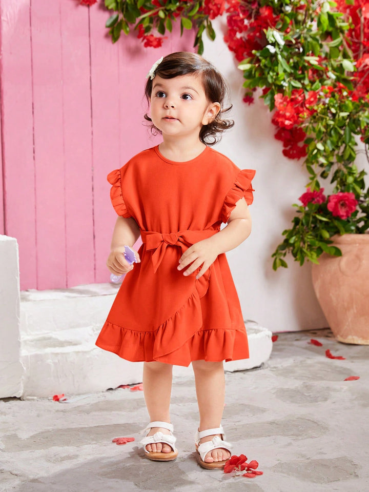 Rochie SHEIN, Portocaliu
