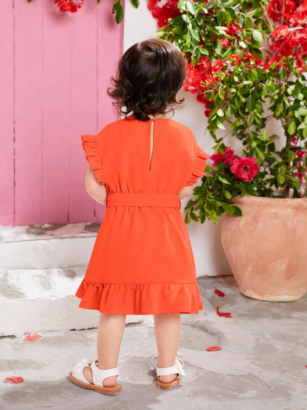 Rochie SHEIN, Portocaliu