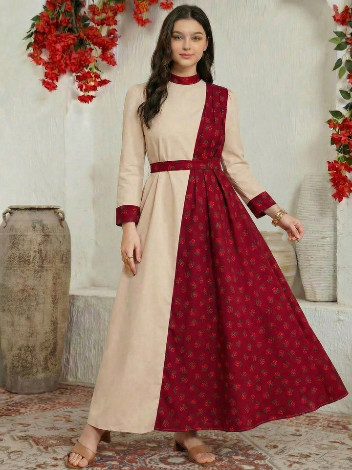 Rochie SHEIN, kaki