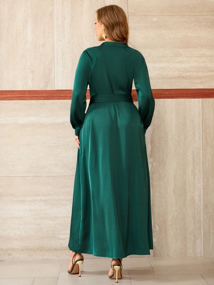 Rochie SHEIN, kaki