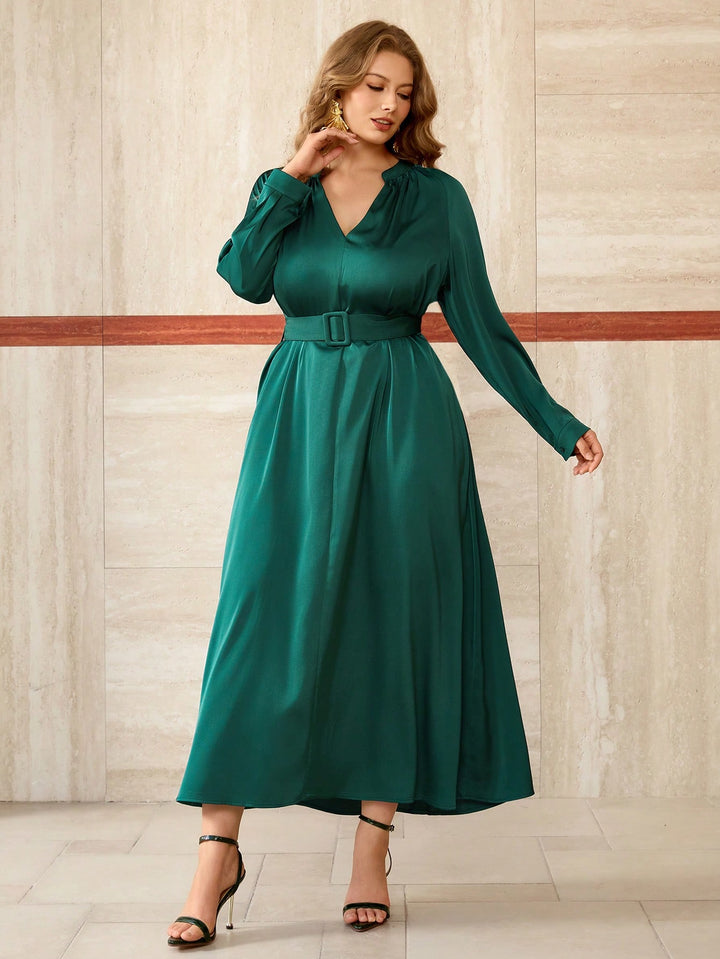Rochie SHEIN, kaki