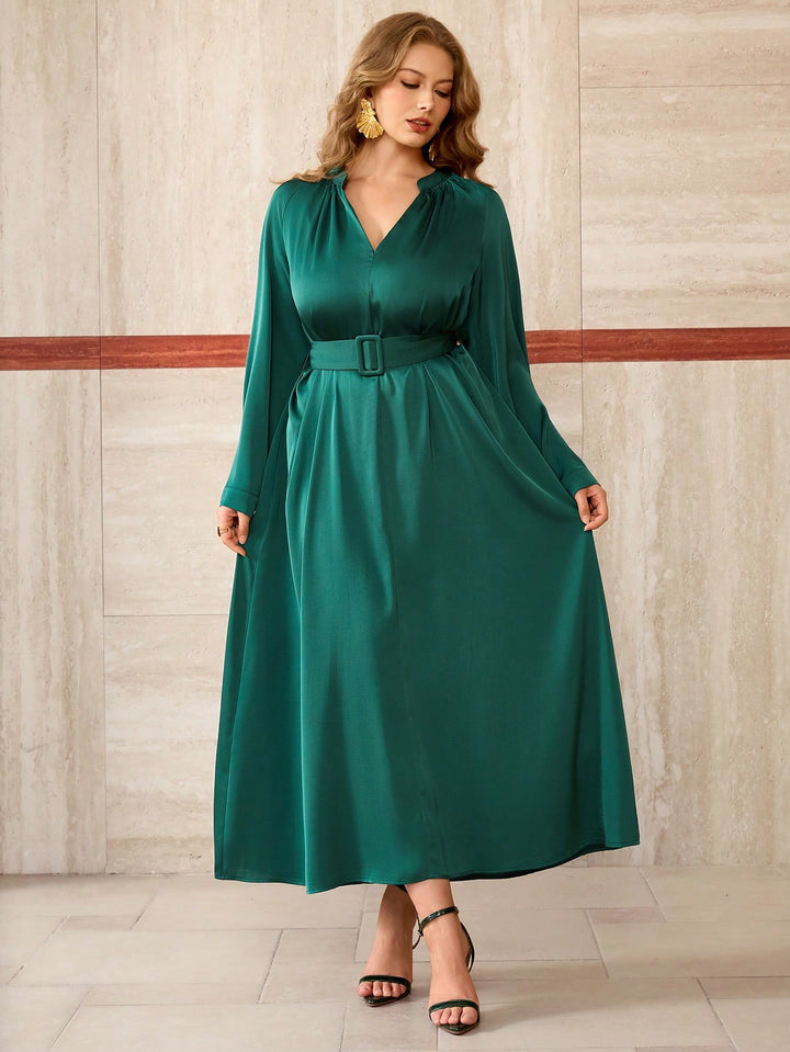 Rochie SHEIN, kaki
