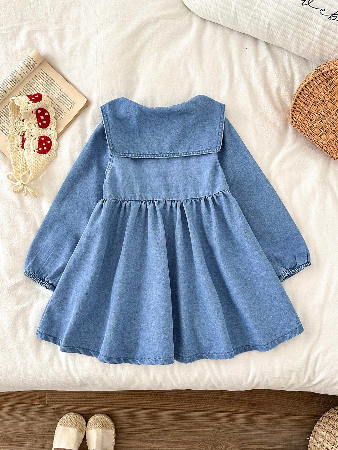 Rochie Shein, Albastru