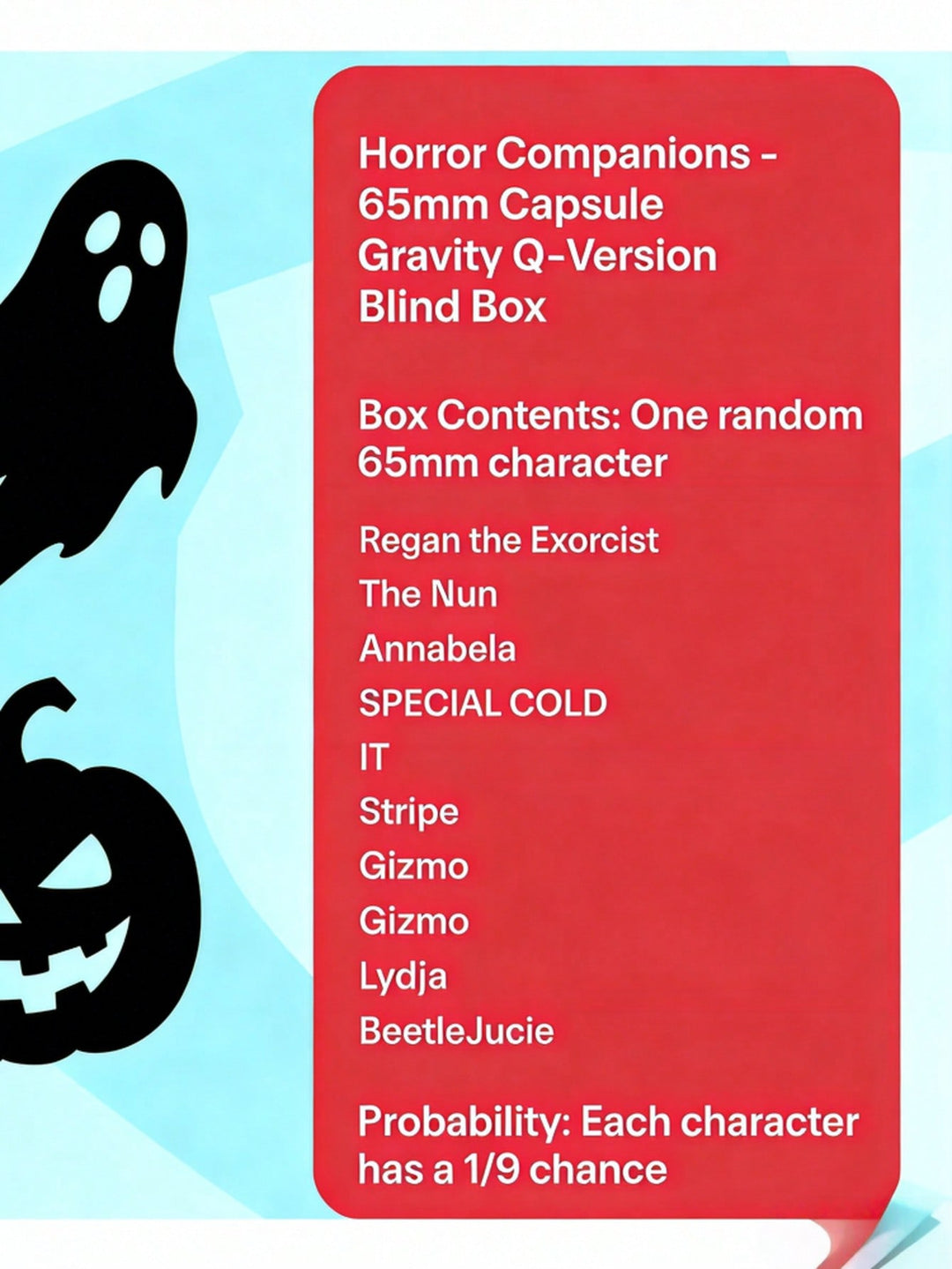 Mystery box fandom SHEIN, negru