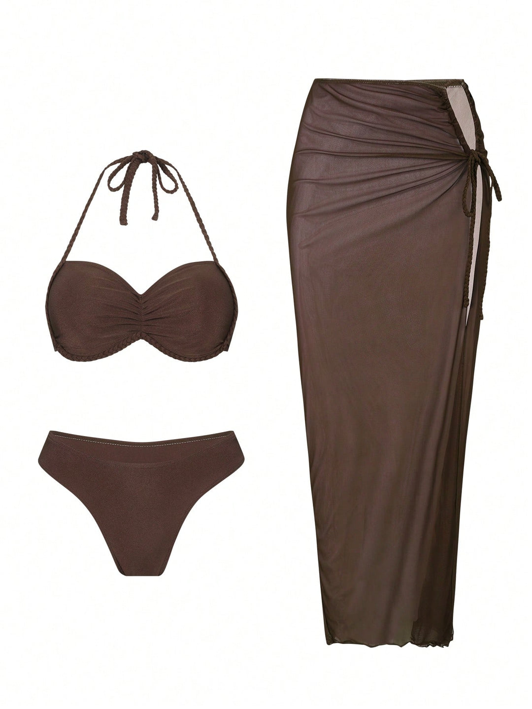 Set bikini SHEIN, maro