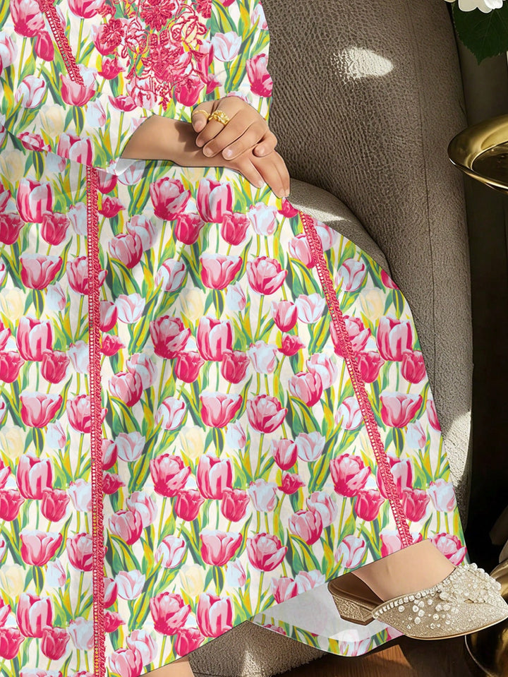 Rochie SHEIN, mix culori
