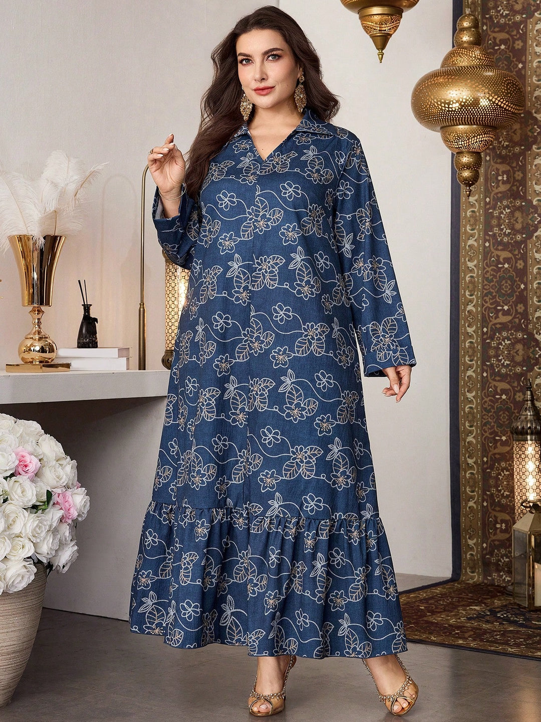 Rochie SHEIN, albastru