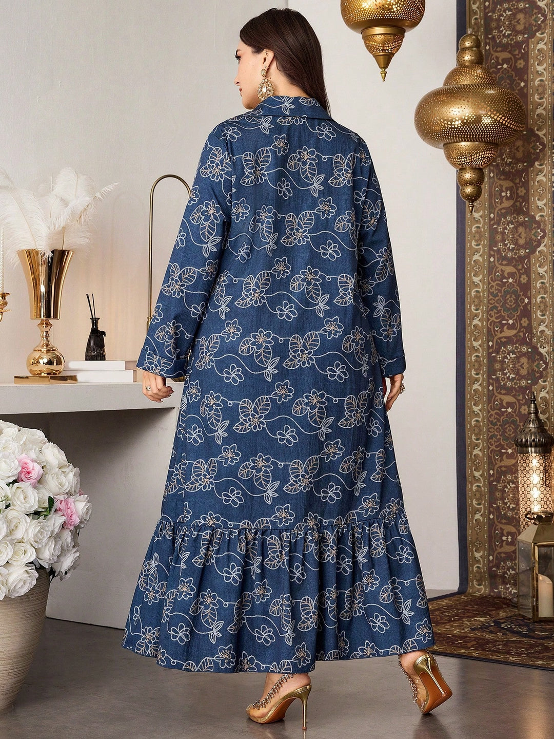 Rochie SHEIN, albastru