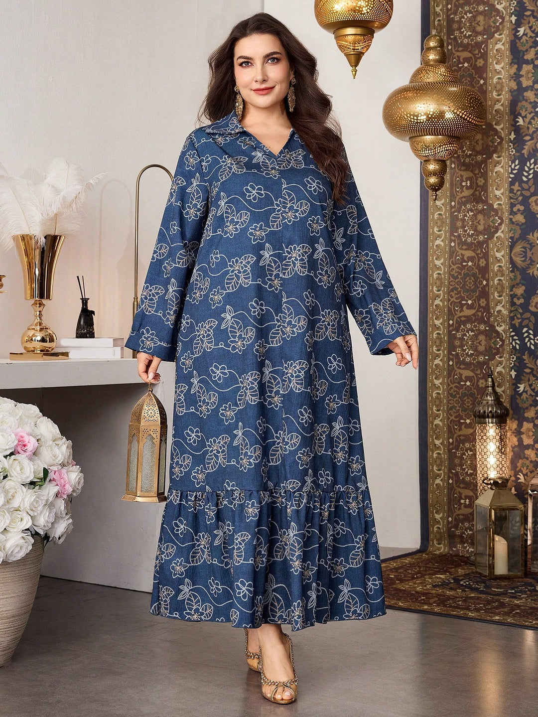 Rochie SHEIN, albastru