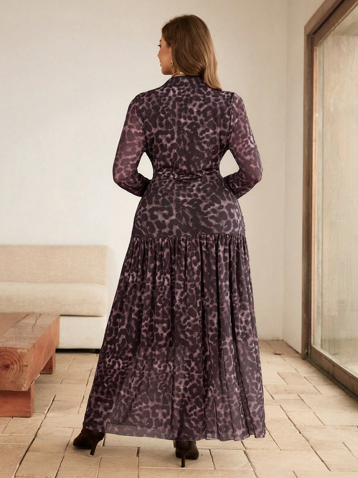 Rochie SHEIN, maro