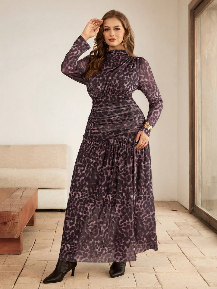 Rochie SHEIN, maro