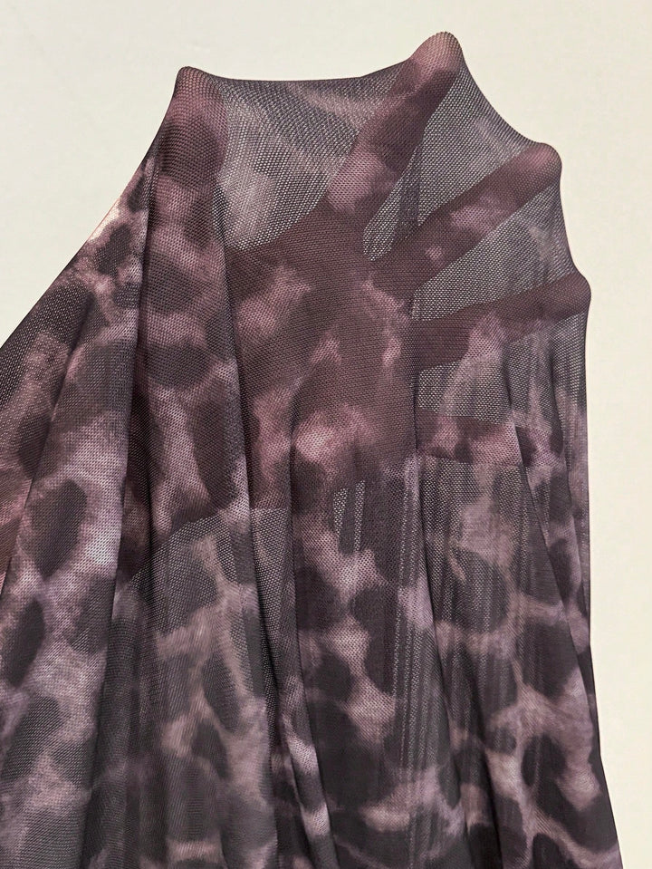 Rochie SHEIN, maro