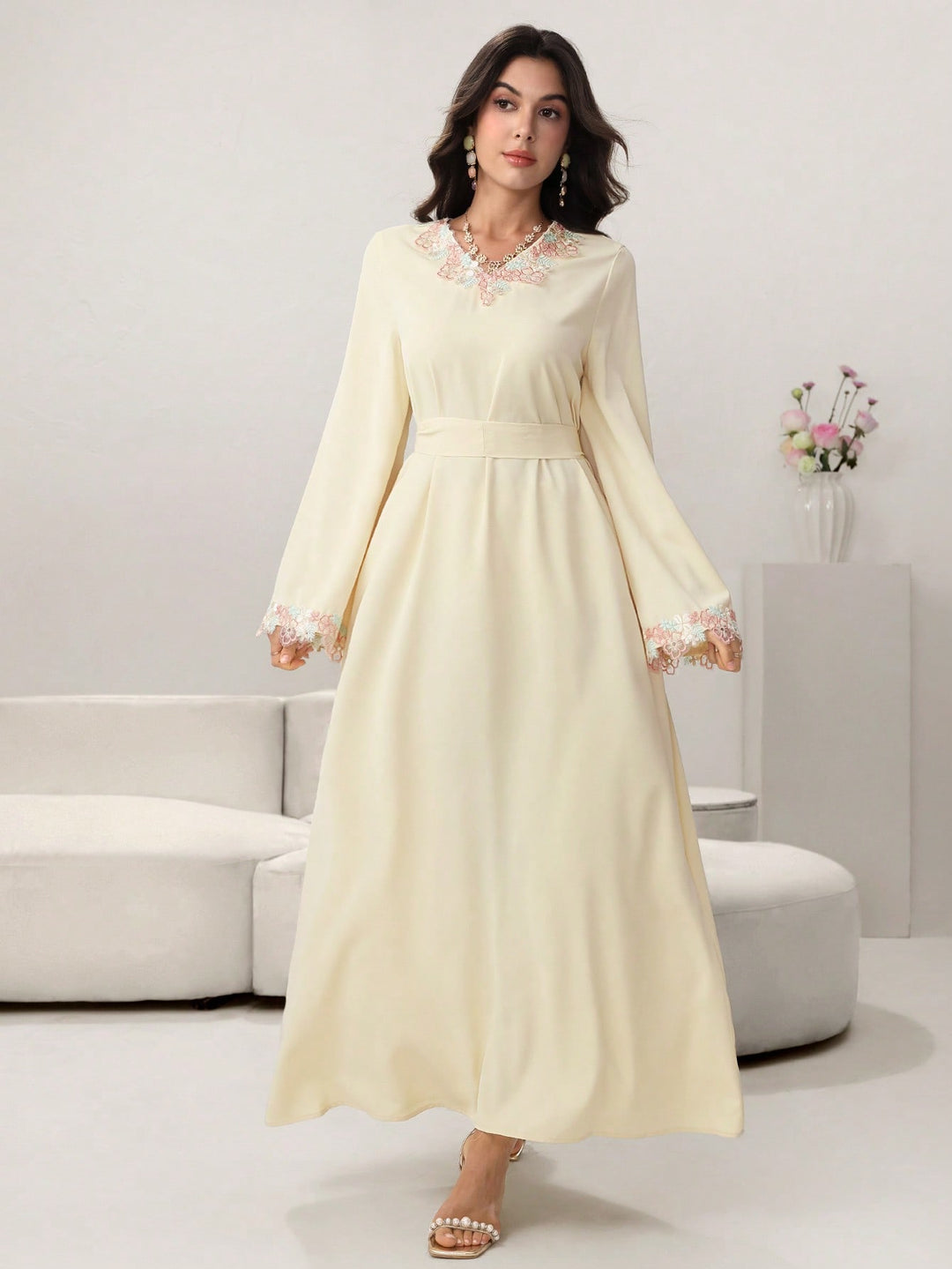 Rochie SHEIN, bej