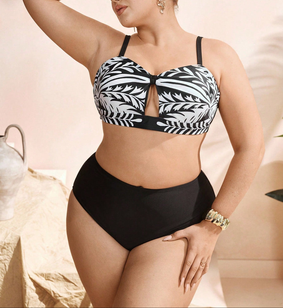 Costum de baie SHEIN, negru