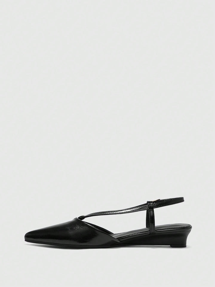 Pantofi cu toc SHEIN, negru