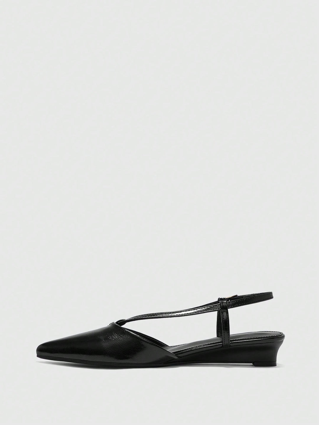 Pantofi cu toc SHEIN, negru
