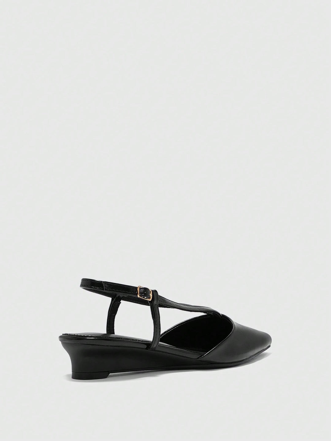 Pantofi cu toc SHEIN, negru