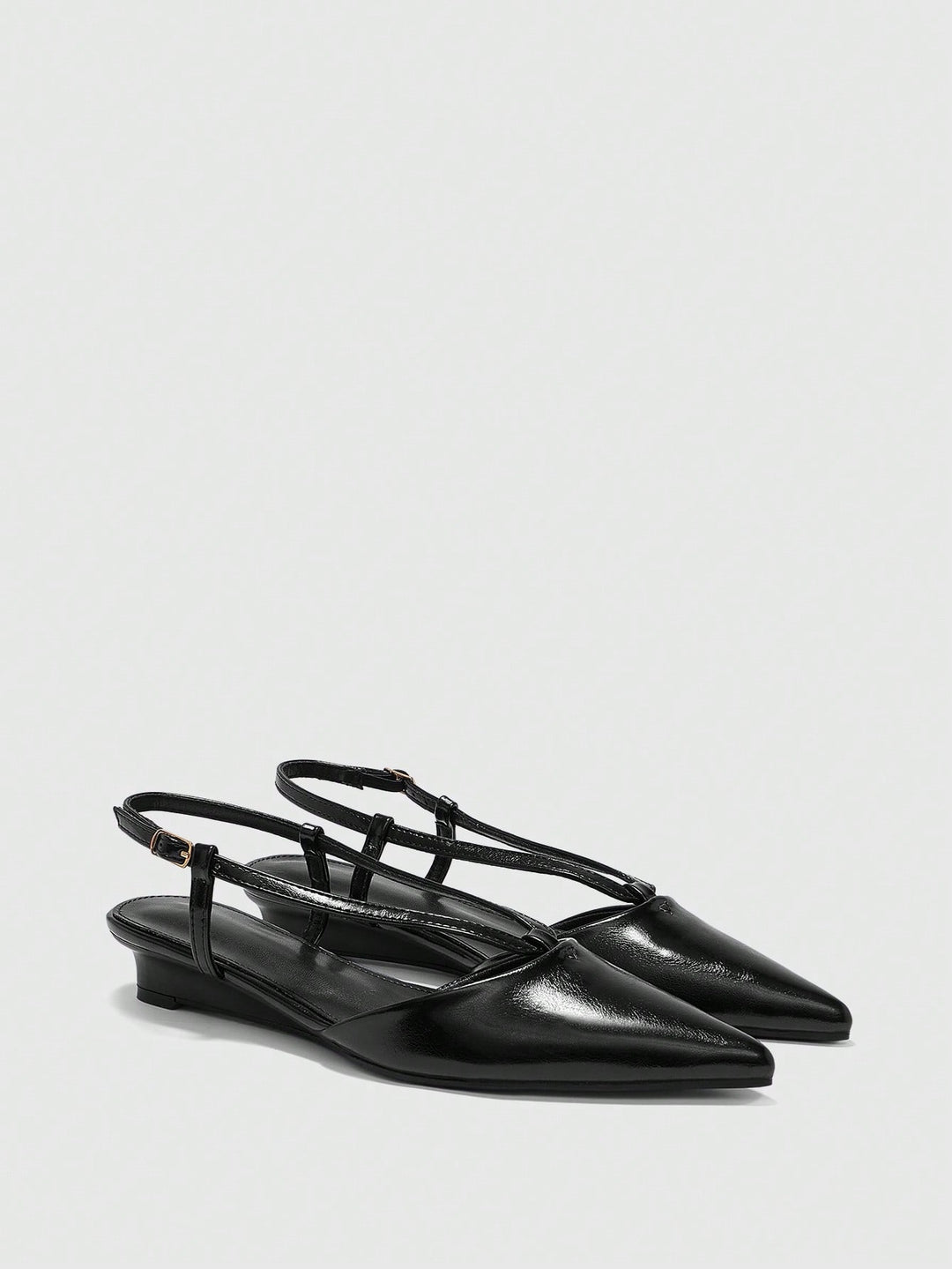 Pantofi cu toc SHEIN, negru