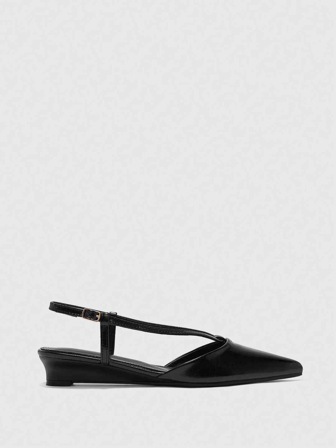 Pantofi cu toc SHEIN, negru