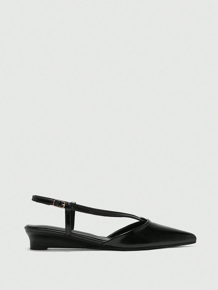 Pantofi cu toc SHEIN, negru